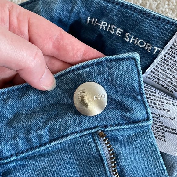 AEO Jean shorts - Picture 6 of 6